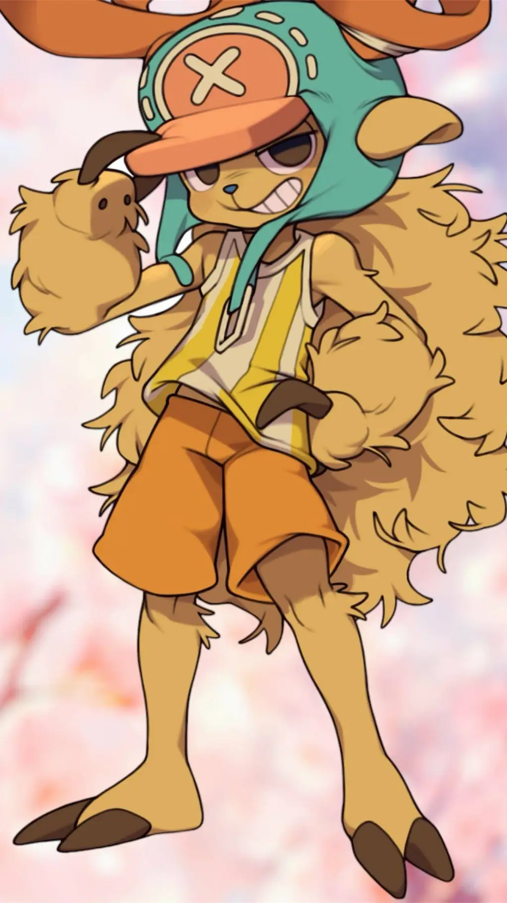 ai character: Tony Tony Chopper background