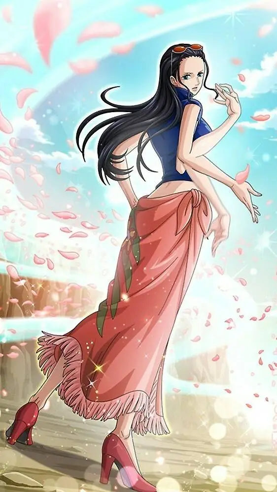 ai character: Nico Robin background