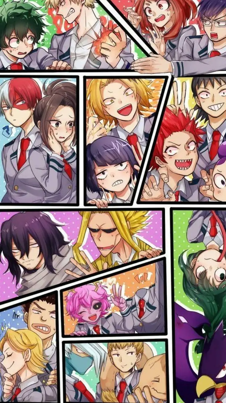ai character: Class 1A background