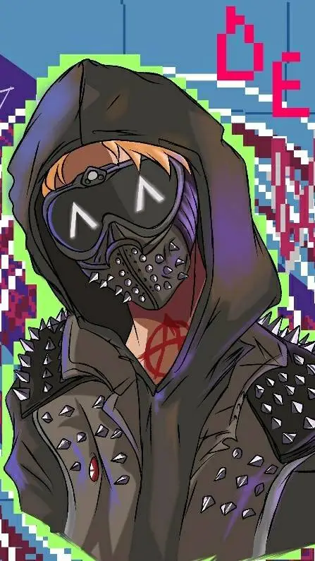 ai character: Wrench background