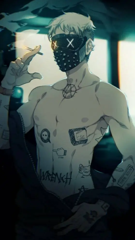 ai character: Dedsec background