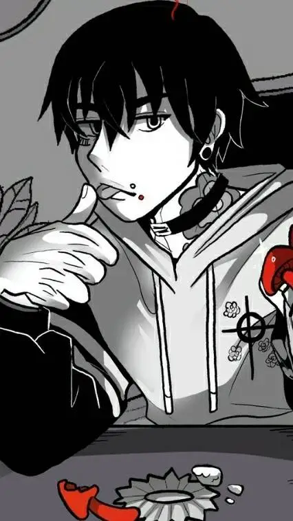 ai character: Hugo background