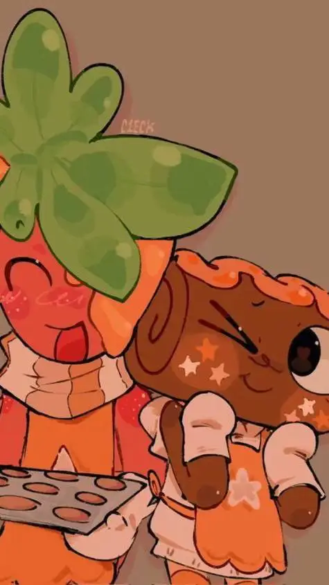 ai character: sprout & cosmo background