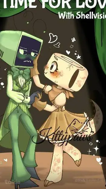 ai character: Vee & Shelly background