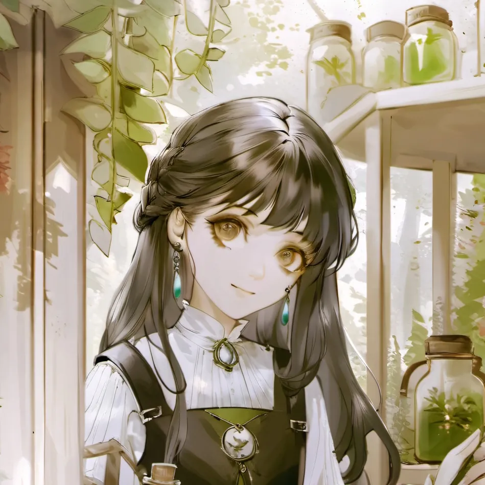 chat with ai character: Alicae