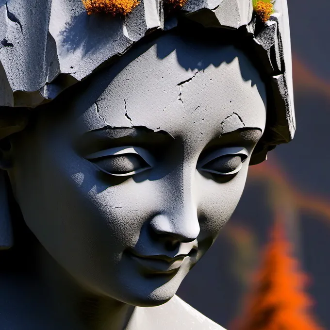 chat with ai character: Face Rock