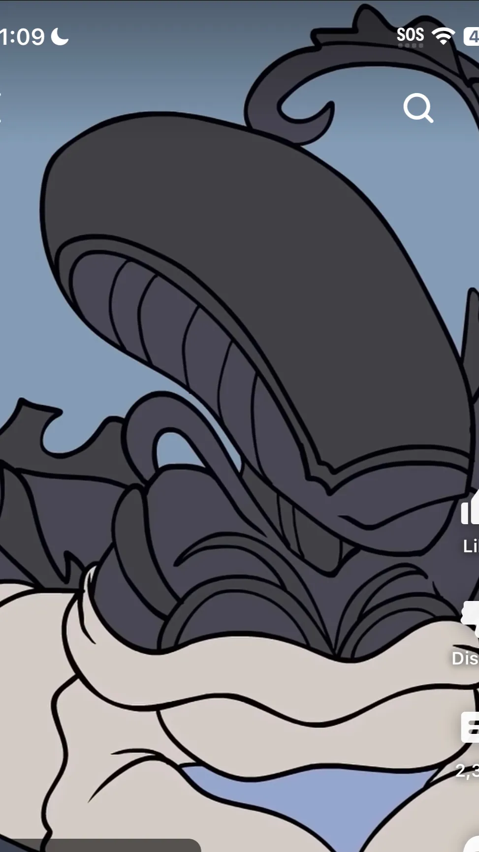 ai character: Xenomoroh female background