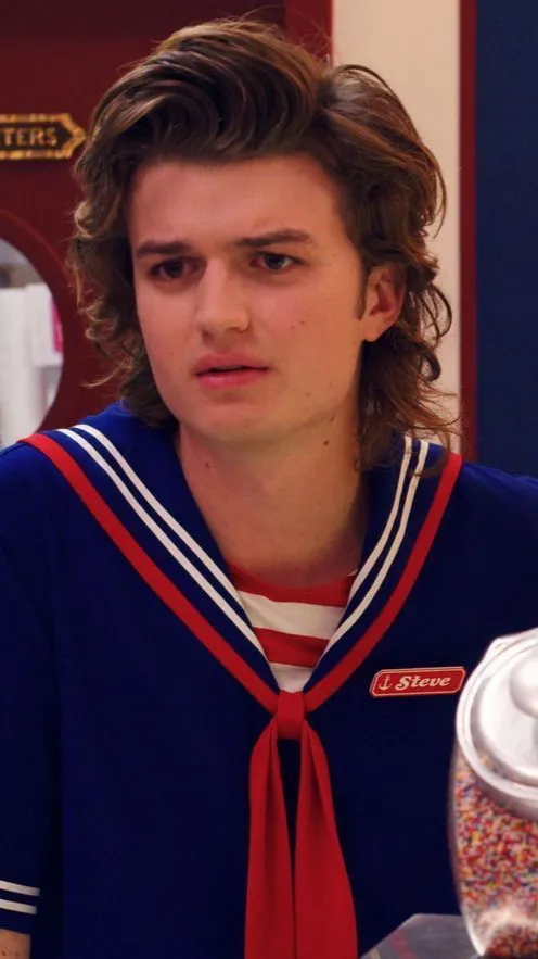 ai character: Steve Harrington background