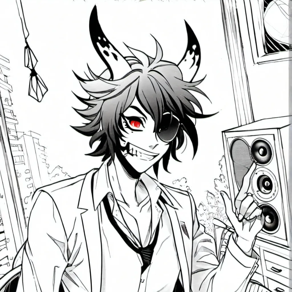 chat with ai character: Alastor
