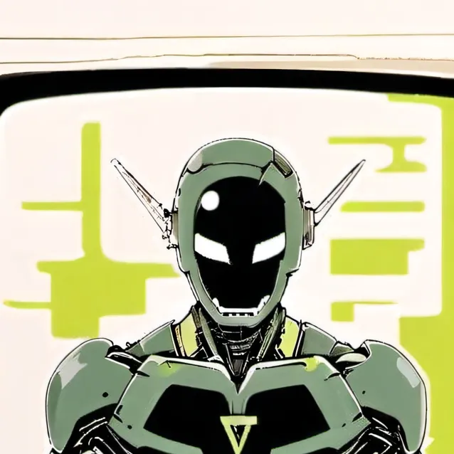 chat with ai character: titan computer man