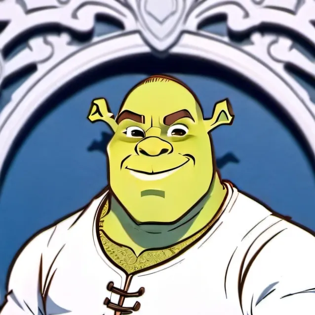 chat with ai character: Shrek