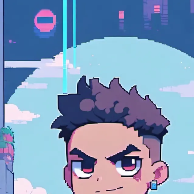 chat with ai character: cyborg