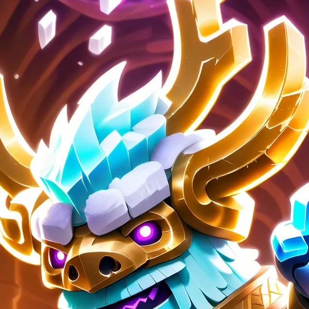 chat with ai character: Frosty