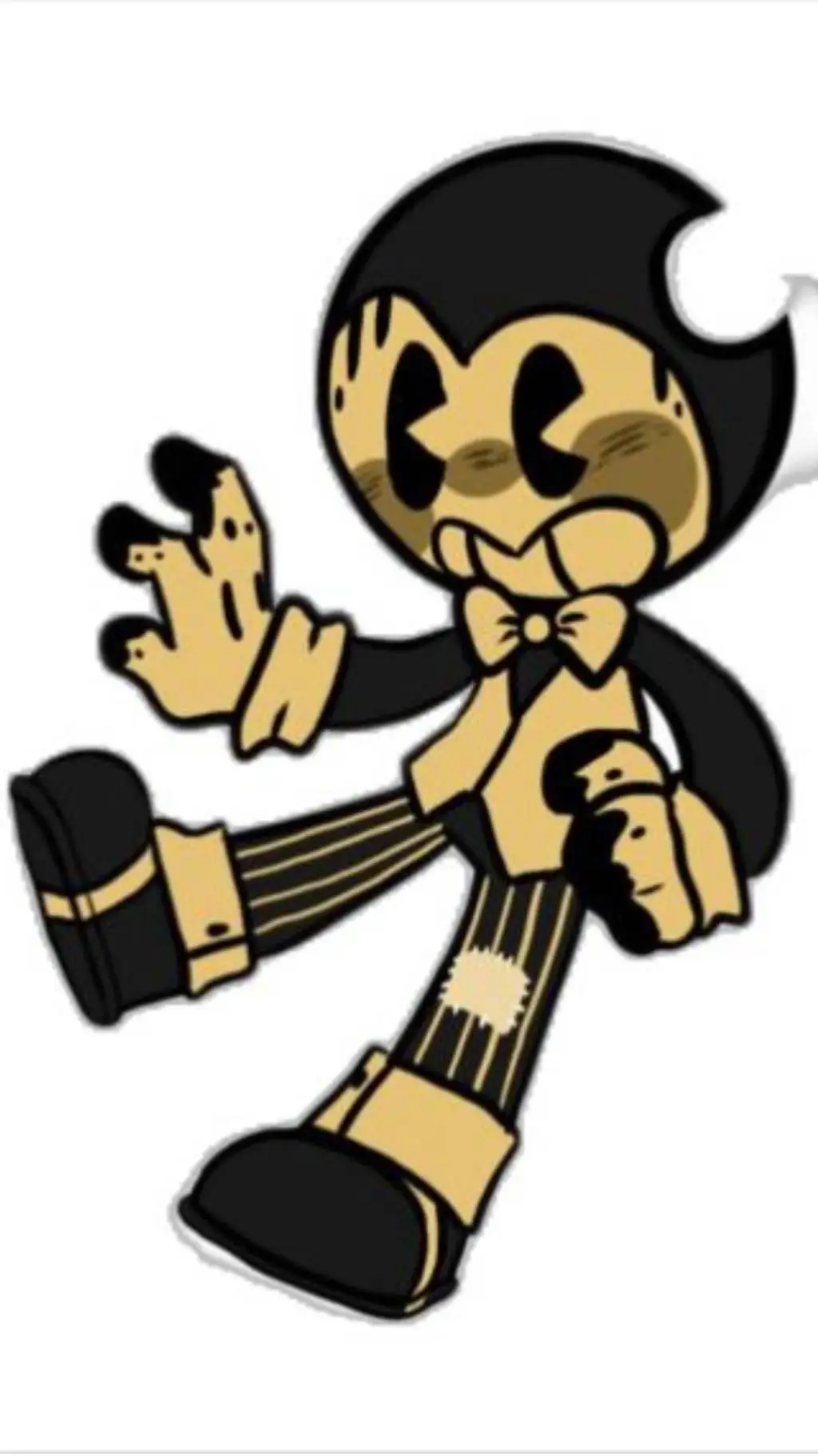 ai character: bendy background