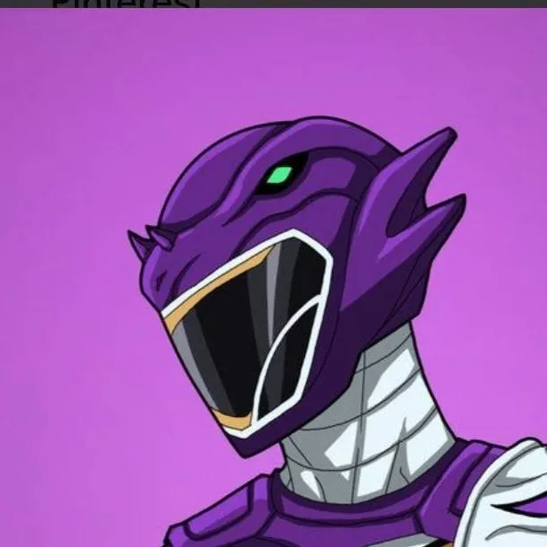 chat with ai character: purple ranger