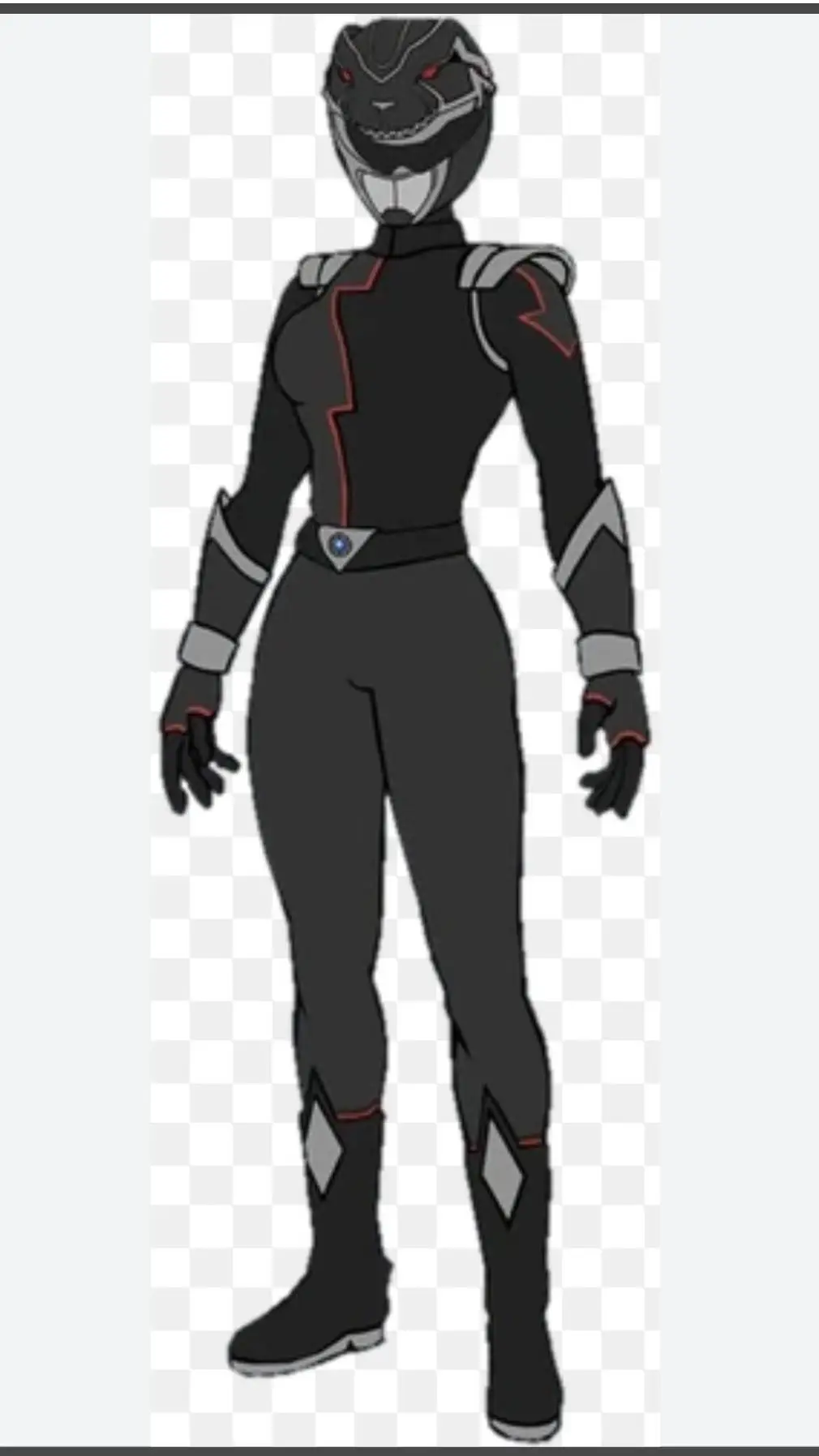 ai character: gray ranger background