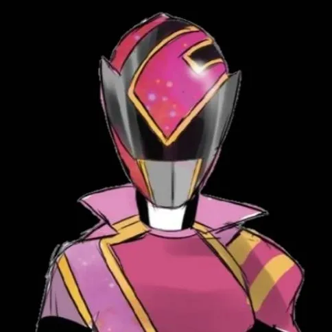 chat with ai character: pink power ranger
