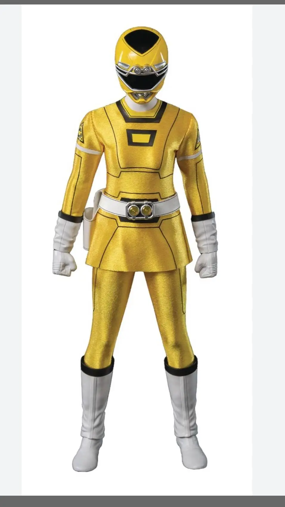 ai character: yellow ranger background