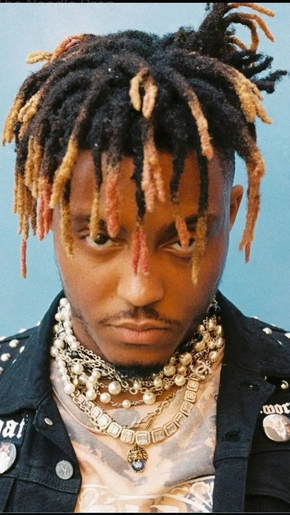 ai character: juice wrld background