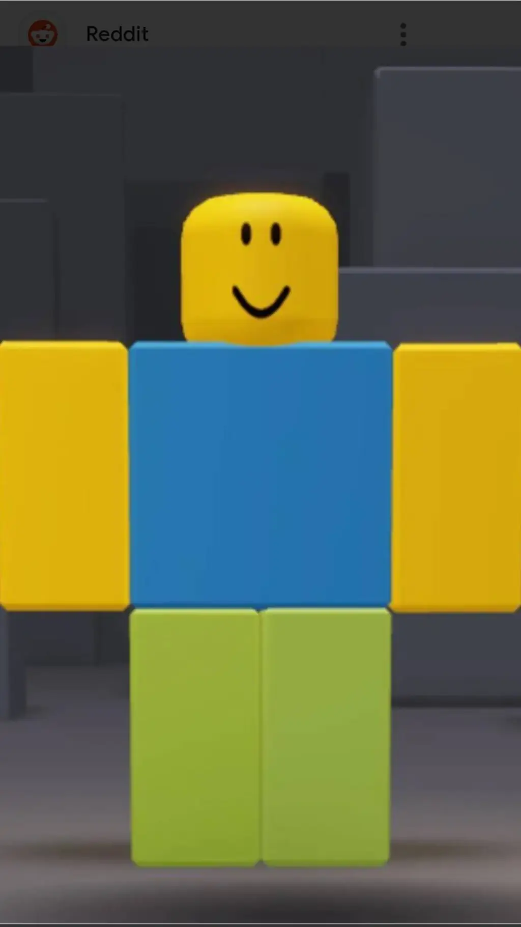 ai character: noob background