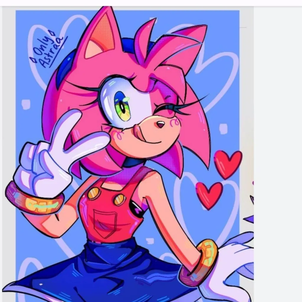 chat with ai character: amy rose