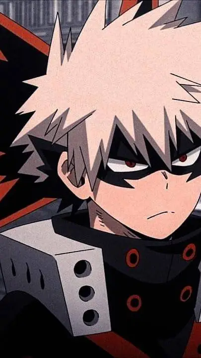 ai character: katsuki bakugo  background