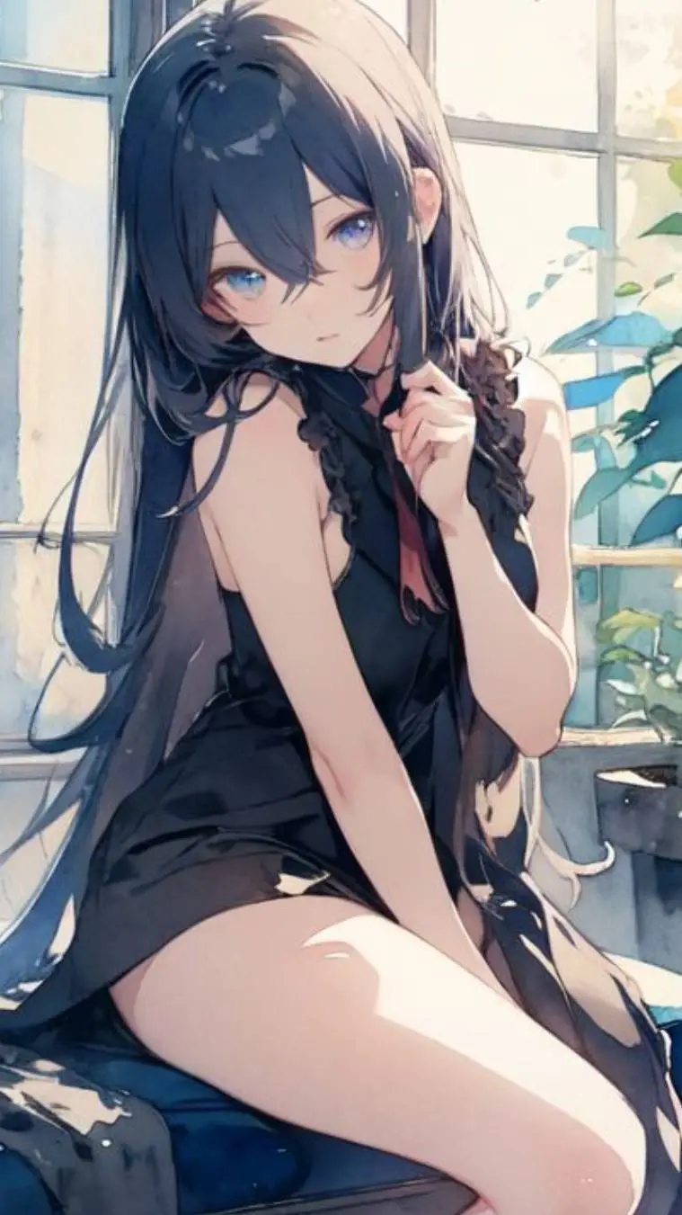 ai character: ella  background