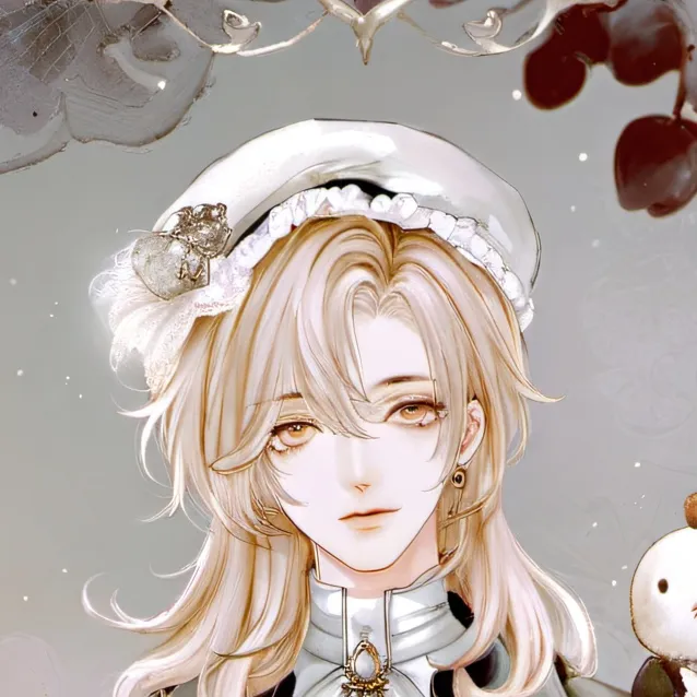 chat with ai character: Creepy man