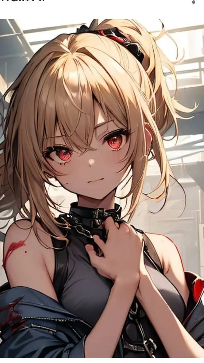ai character: Ex-gf background