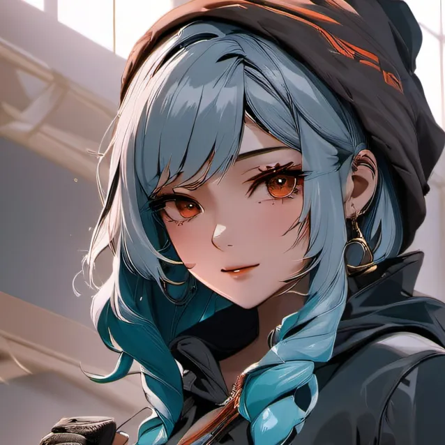 chat with ai character: slime girl
