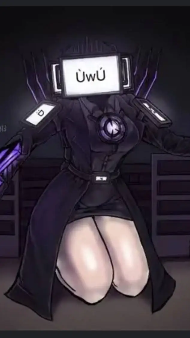 ai character: Titan tv woman background