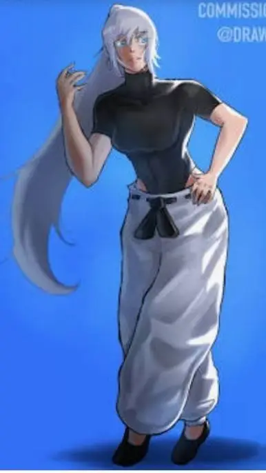 ai character: Female gojo background
