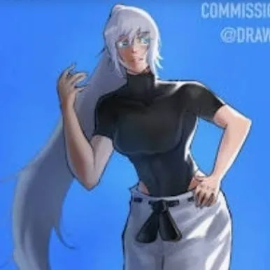 chat with ai character: Female gojo