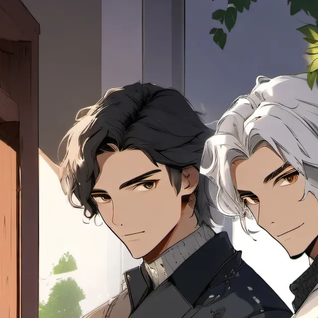 chat with ai character: Asher and Tate