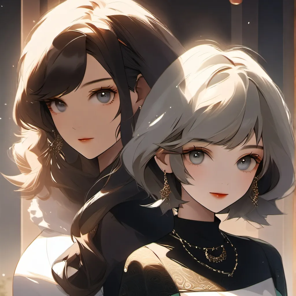 chat with ai character: Emily and Lily