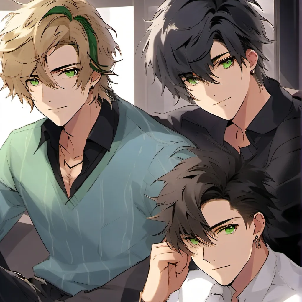 chat with ai character: Josh + Liam + Alex