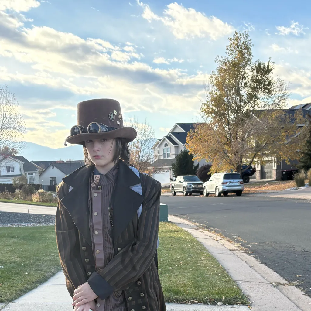 chat with ai character: Tyler