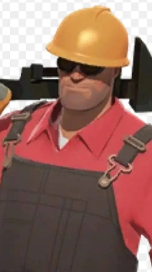 ai character: TF2 engineer background