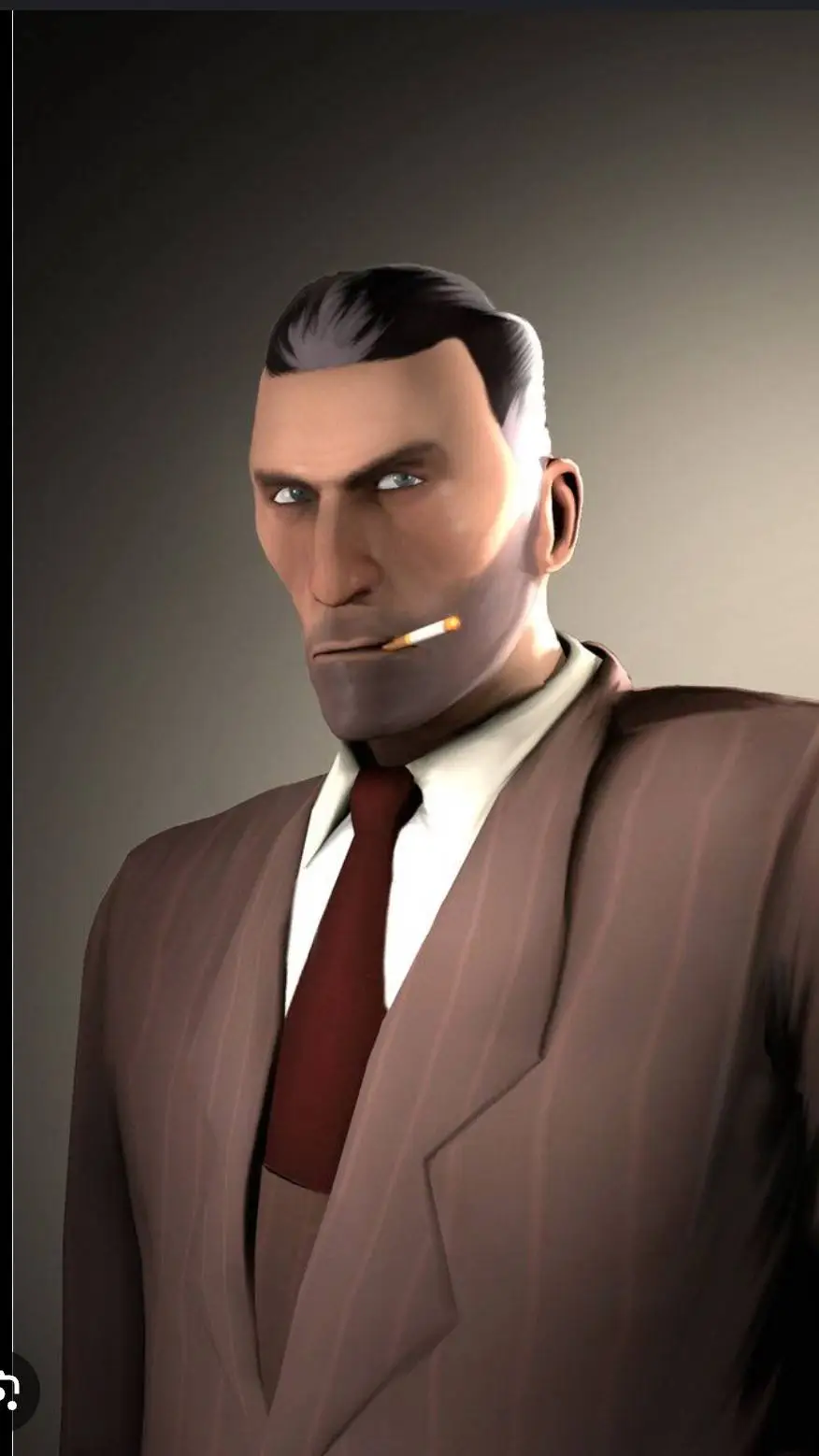 ai character: TF2 spy background
