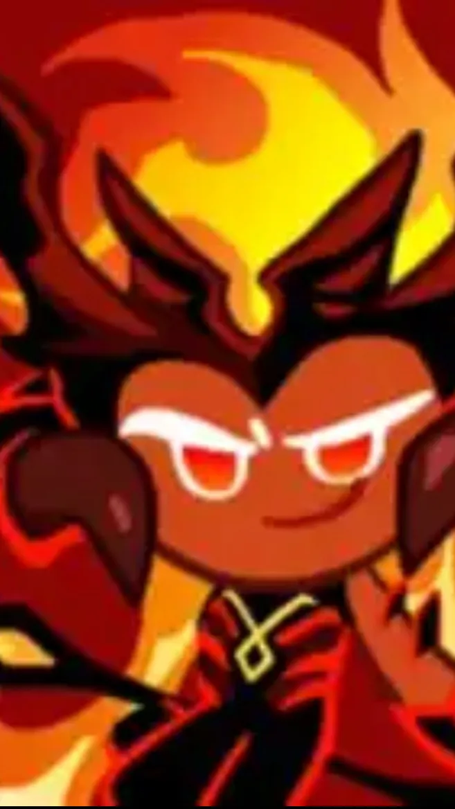 ai character: 🔥Fire spirit🔥 background