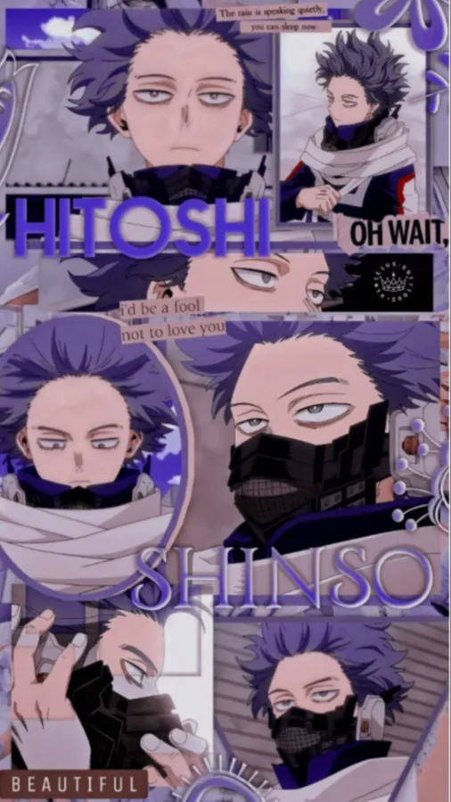 ai character: Shinso or Shinsou background