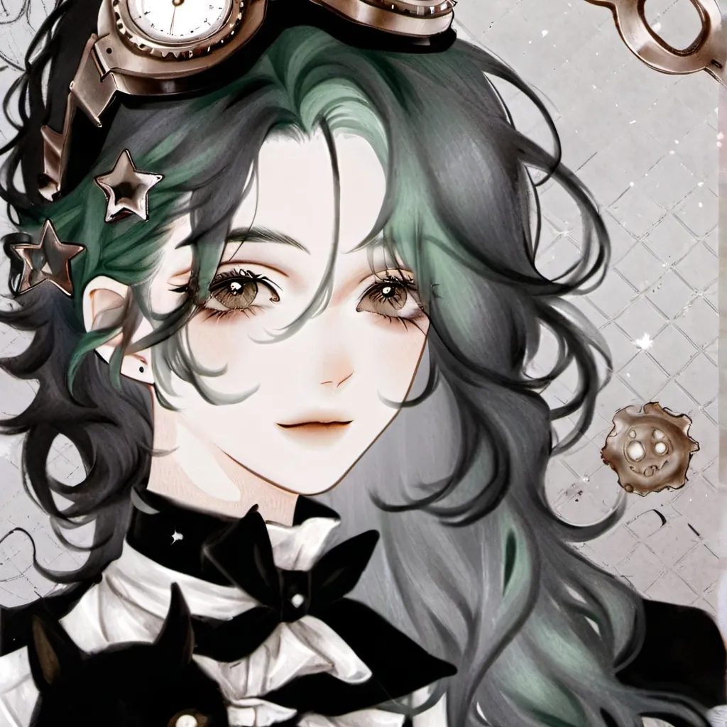 chat with ai character: Steph/my oc
