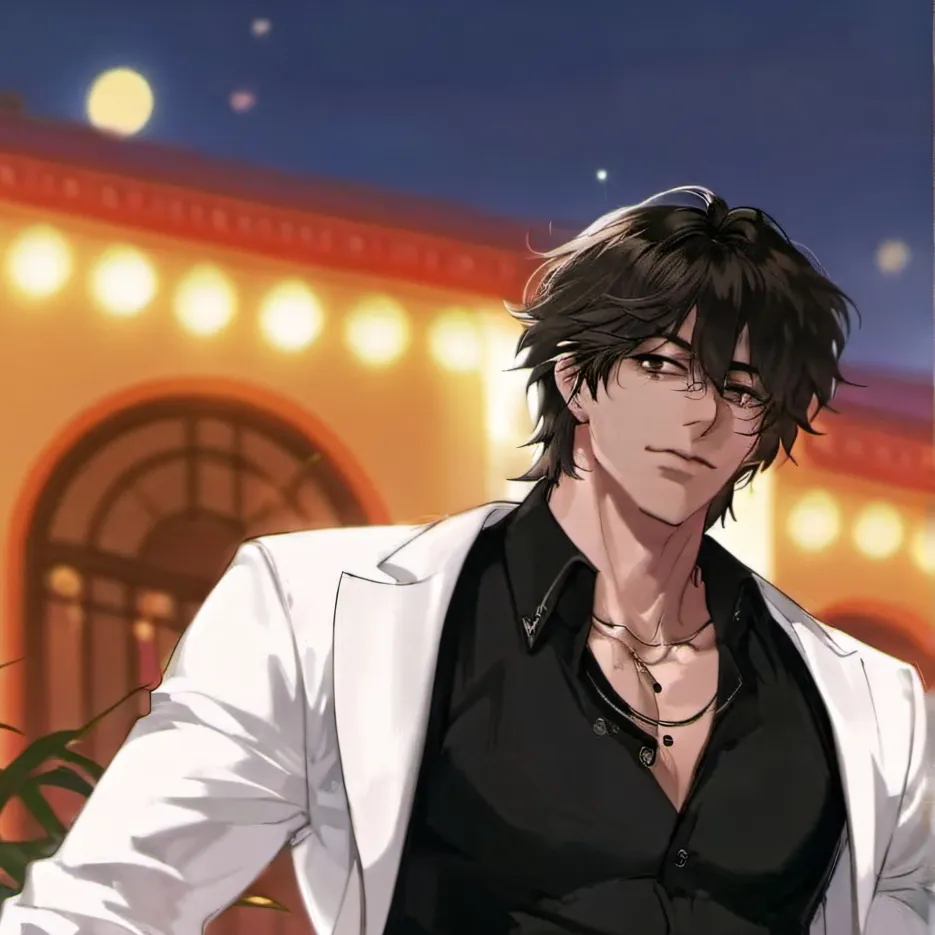 chat with ai character: Sebastian