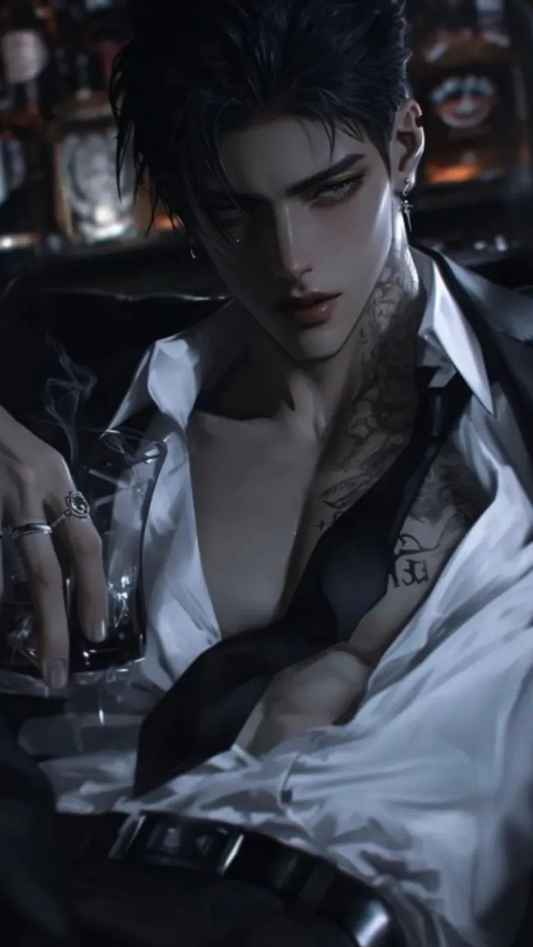 ai character: Vincent  background