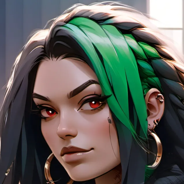 chat with ai character: Nona