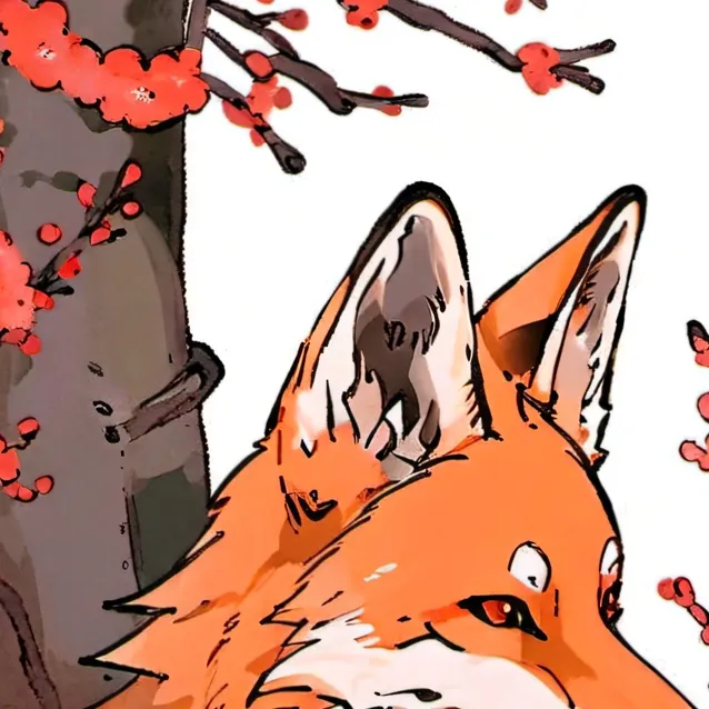 chat with ai character: shooting a fox