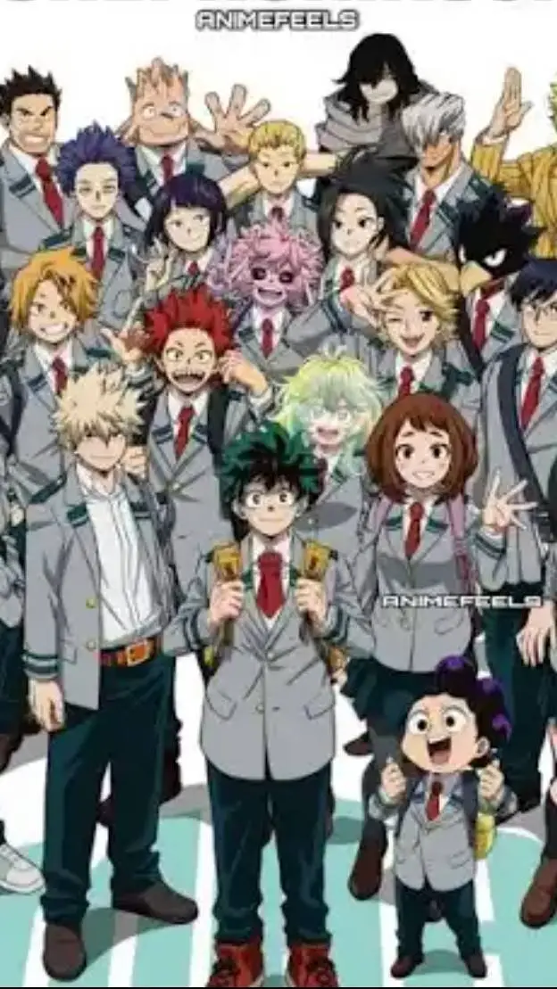 ai character: MHA school background