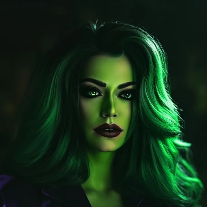 chat with ai character: She-Hulk (Sim)