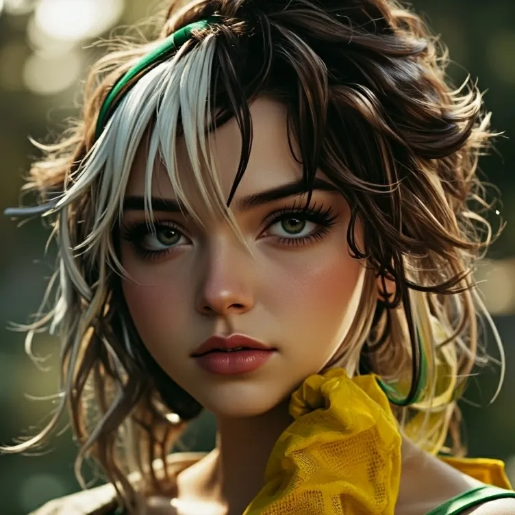 chat with ai character: Rogue (Anna Marie)