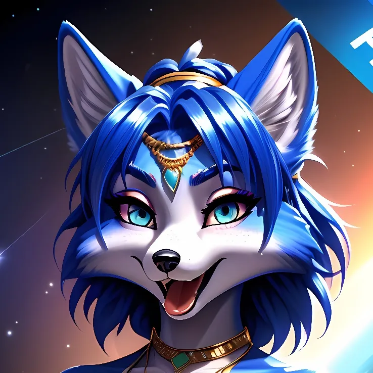 chat with ai character: Krystal